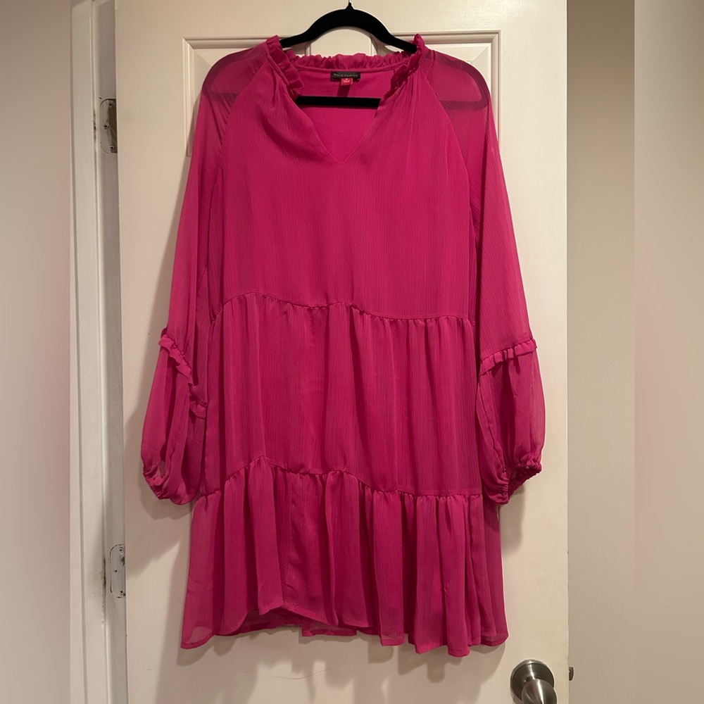 Vince Camuto Vibrant Pink Dress